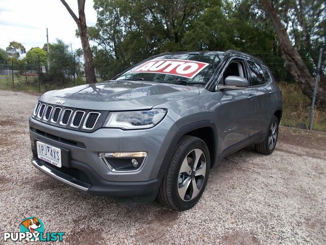 2018 JEEP COMPASS LIMITED M6 WAGON