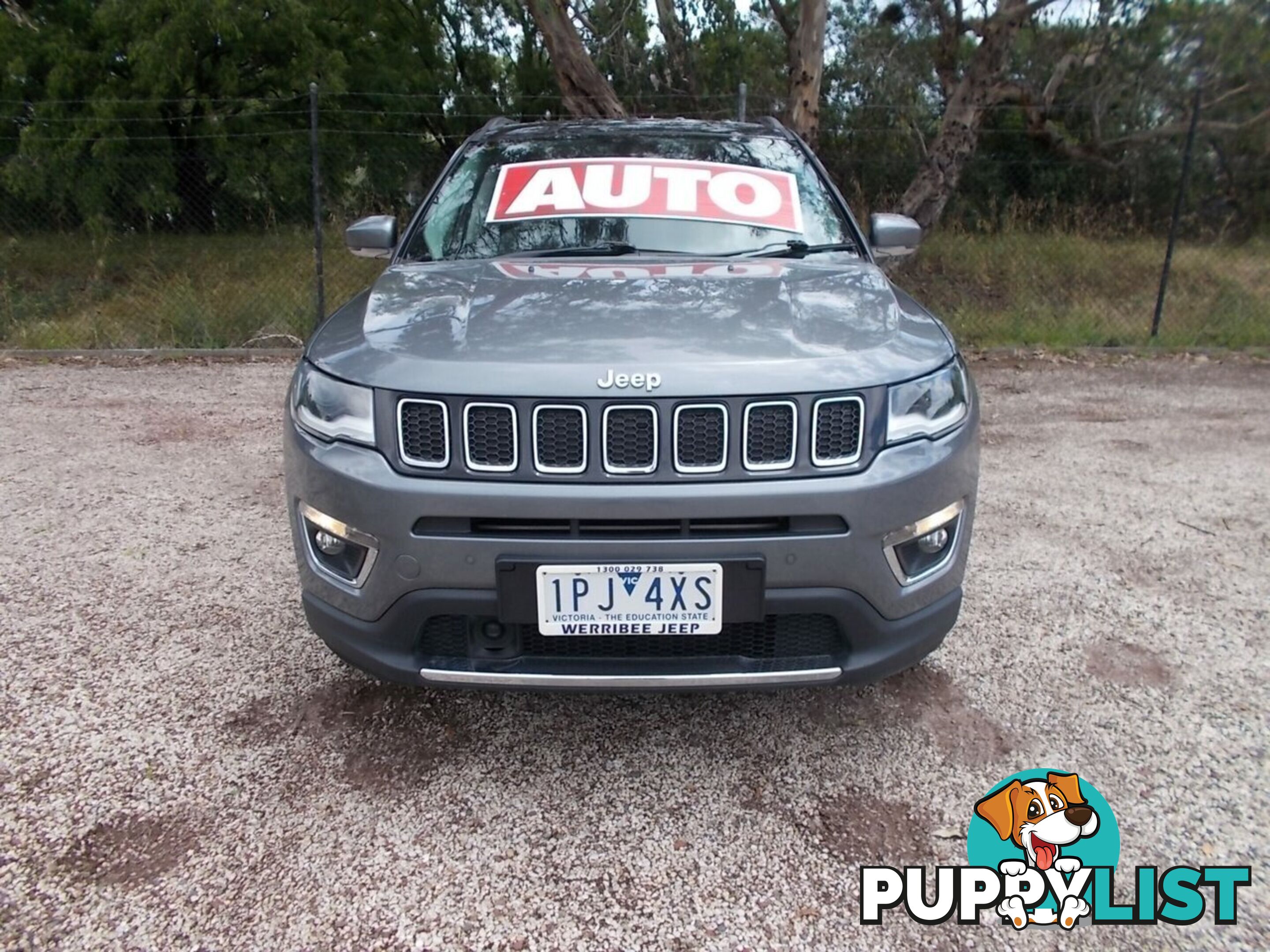 2018 JEEP COMPASS LIMITED M6 WAGON