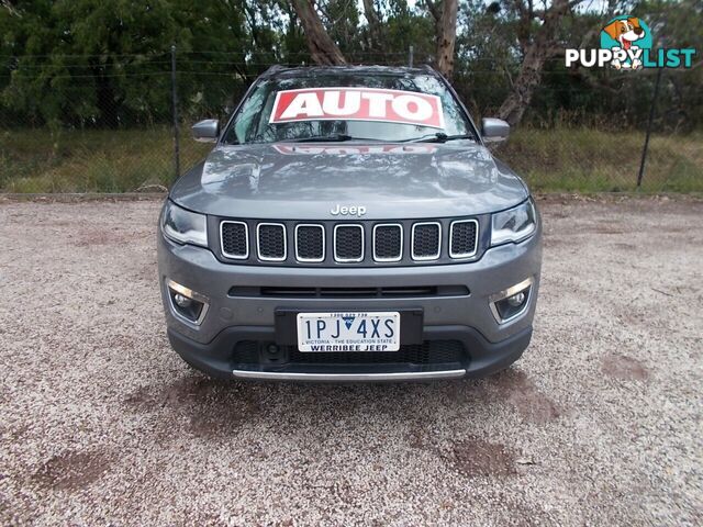 2018 JEEP COMPASS LIMITED M6 WAGON