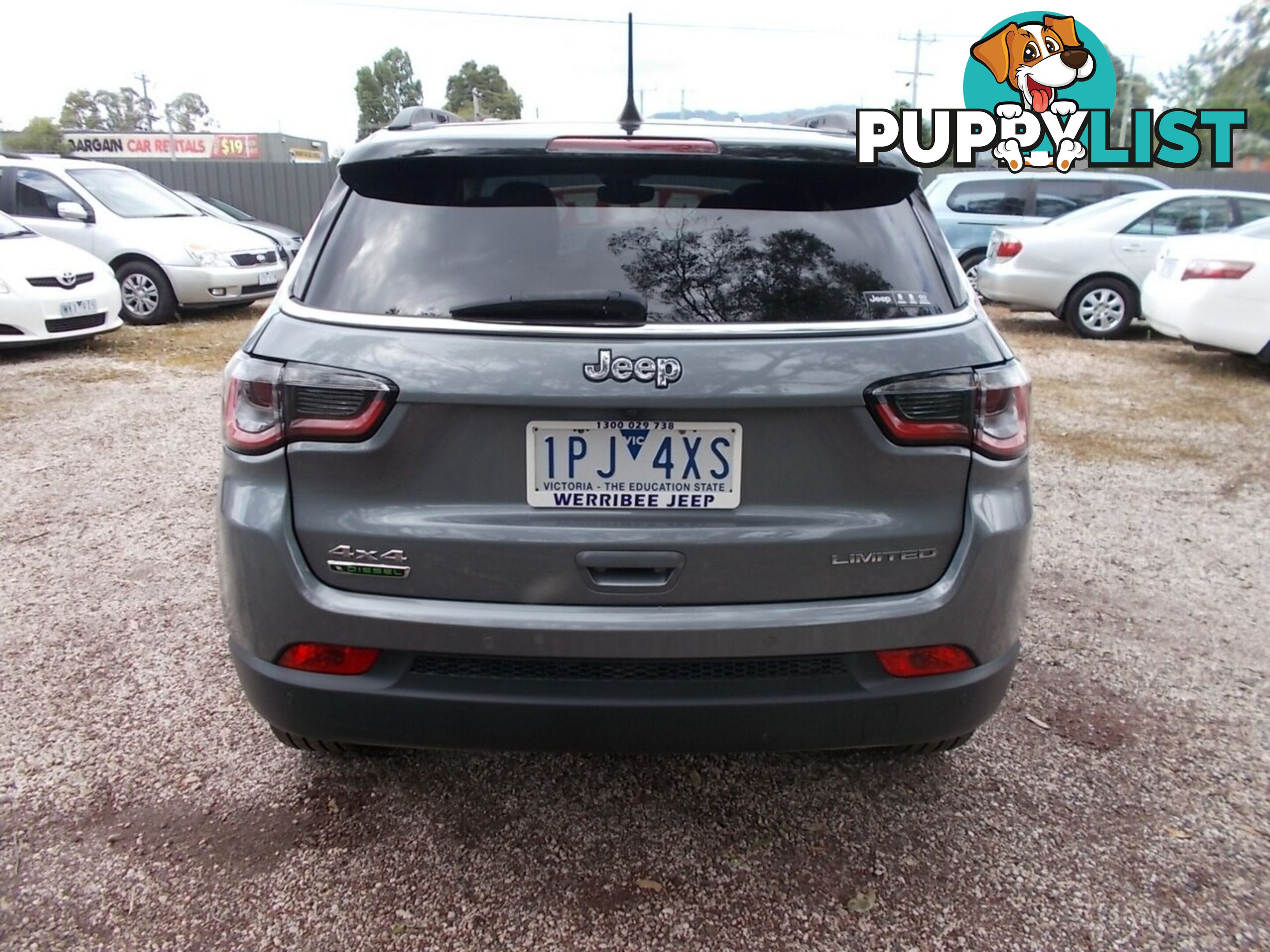 2018 JEEP COMPASS LIMITED M6 WAGON