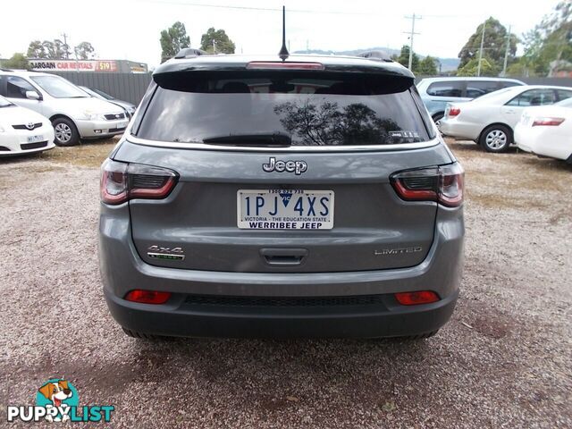 2018 JEEP COMPASS LIMITED M6 WAGON