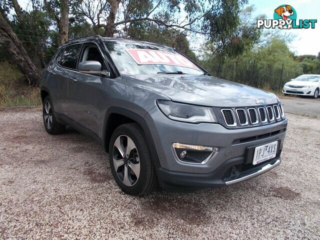 2018 JEEP COMPASS LIMITED M6 WAGON