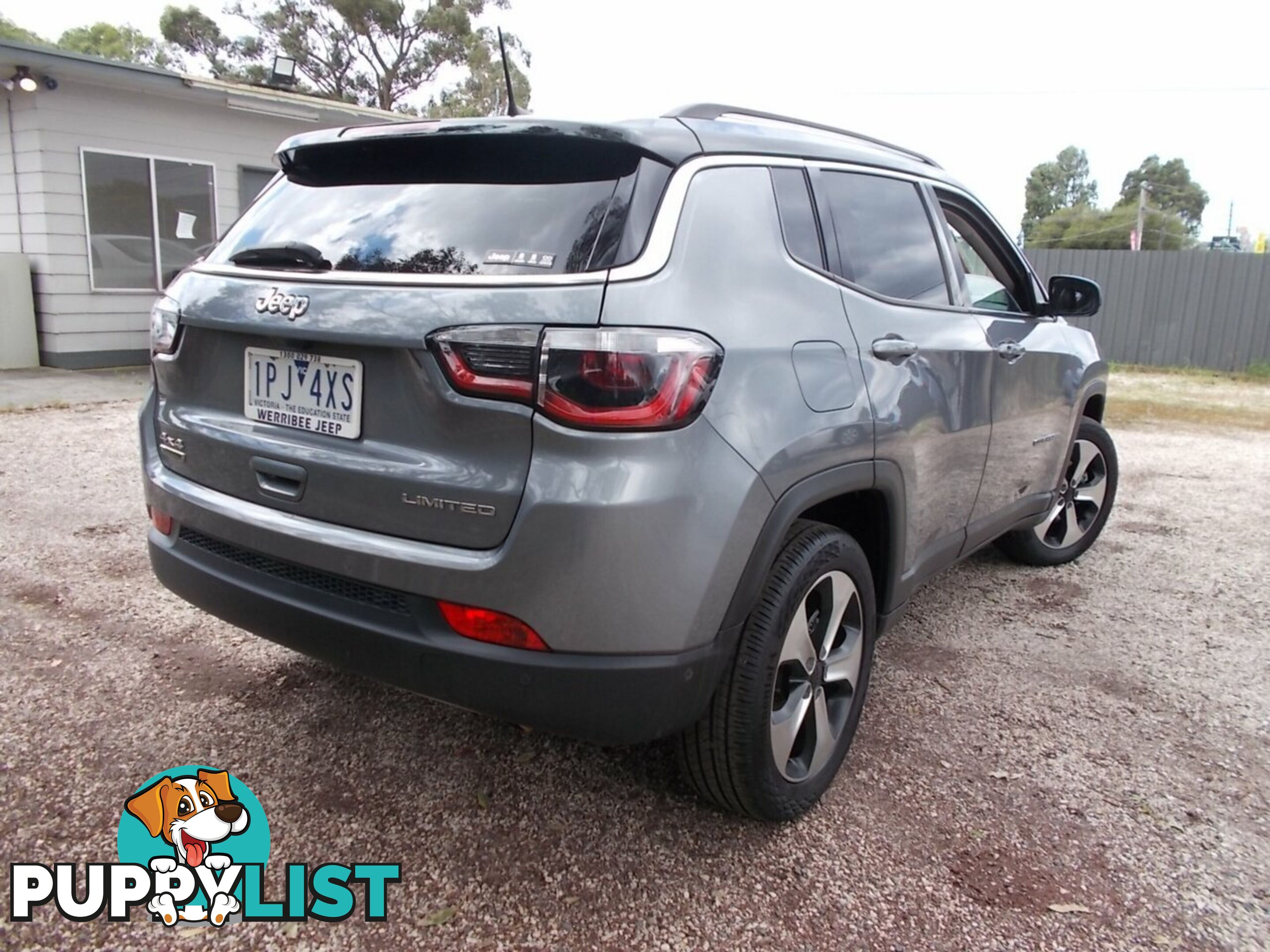 2018 JEEP COMPASS LIMITED M6 WAGON