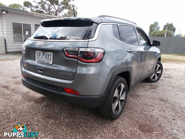 2018 JEEP COMPASS LIMITED M6 WAGON