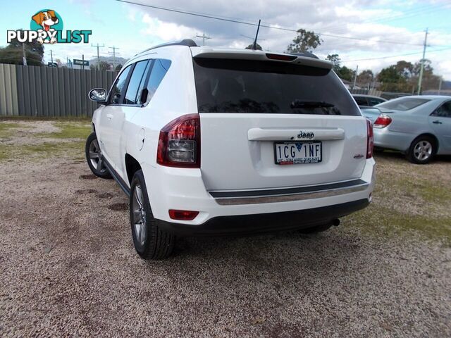 2014 JEEP COMPASS NORTH MK WAGON