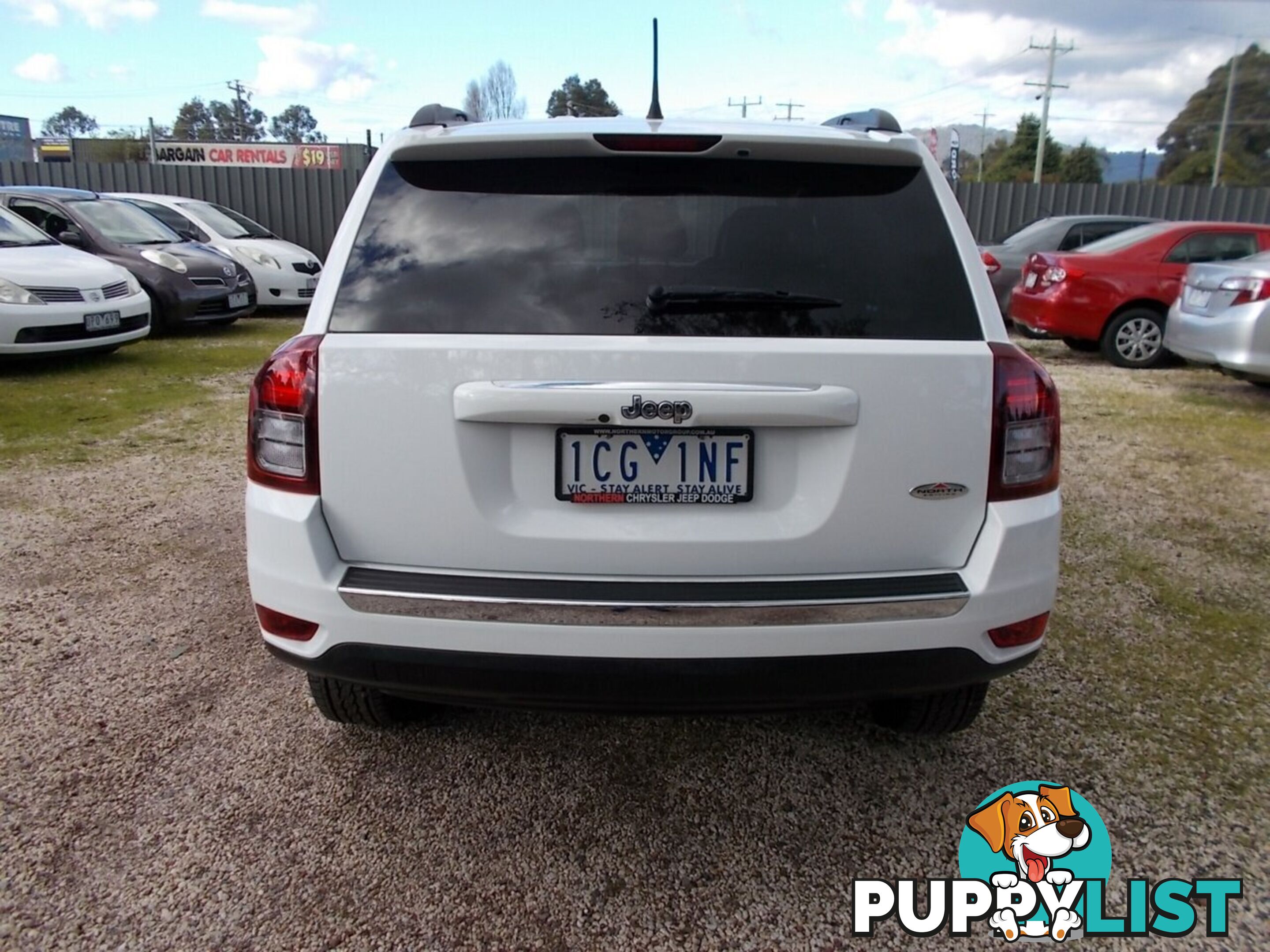 2014 JEEP COMPASS NORTH MK WAGON