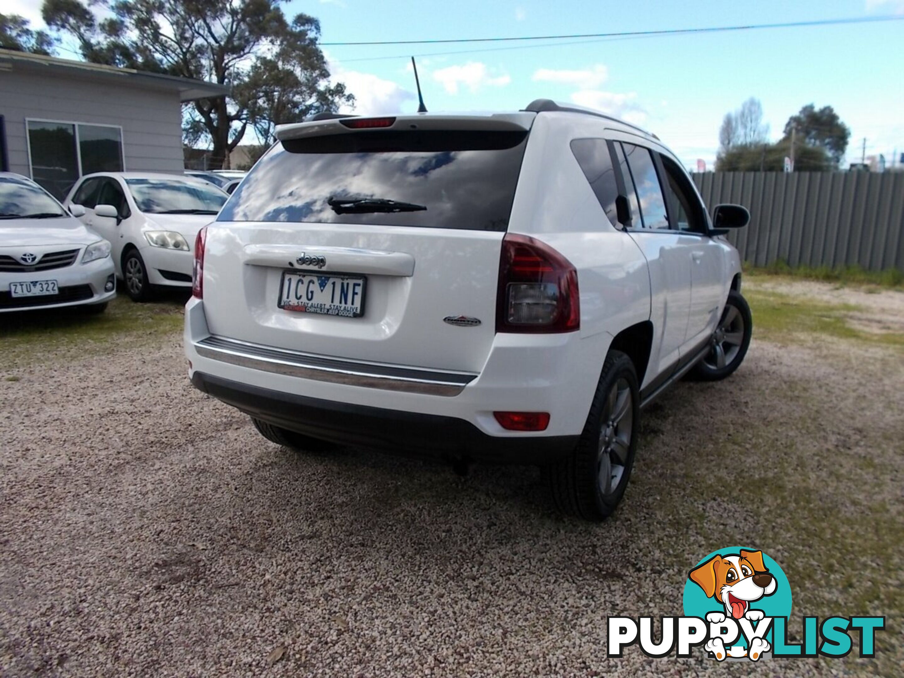 2014 JEEP COMPASS NORTH MK WAGON
