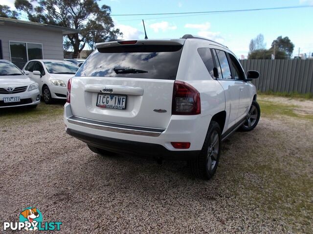 2014 JEEP COMPASS NORTH MK WAGON