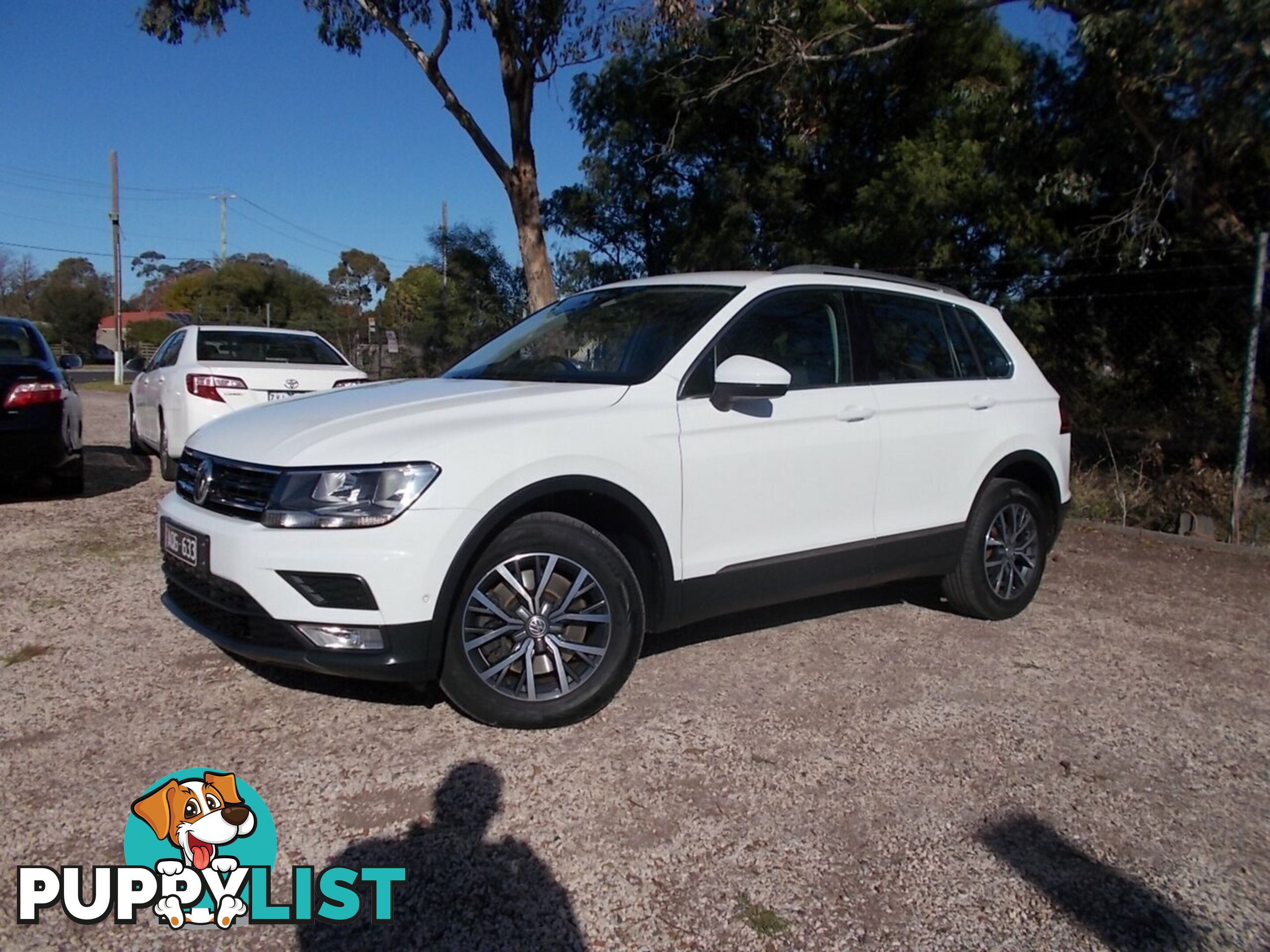 2017 VOLKSWAGEN TIGUAN 132TSI 5N WAGON