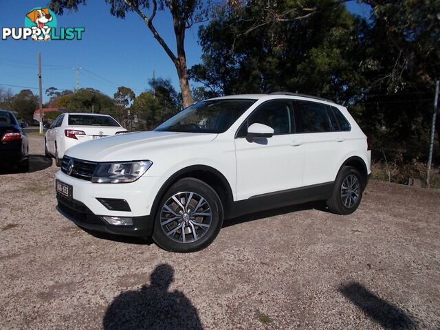 2017 VOLKSWAGEN TIGUAN 132TSI 5N WAGON