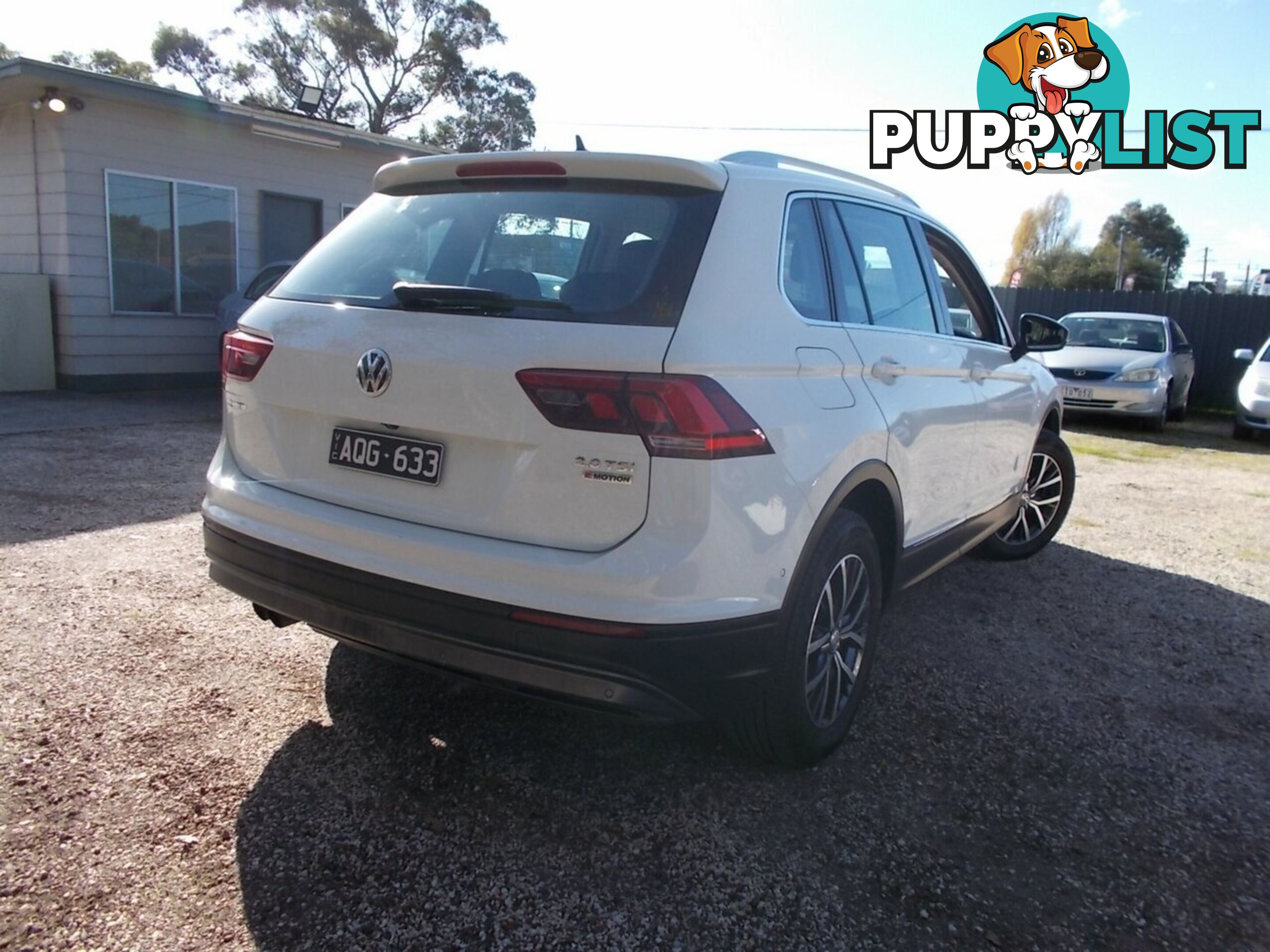 2017 VOLKSWAGEN TIGUAN 132TSI 5N WAGON