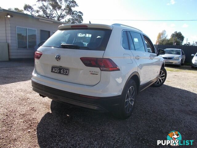 2017 VOLKSWAGEN TIGUAN 132TSI 5N WAGON