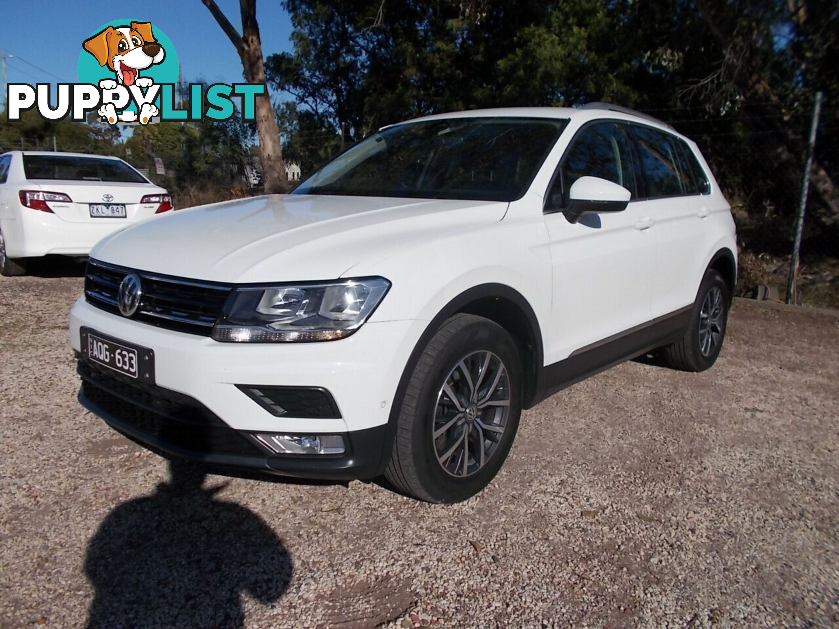 2017 VOLKSWAGEN TIGUAN 132TSI 5N WAGON