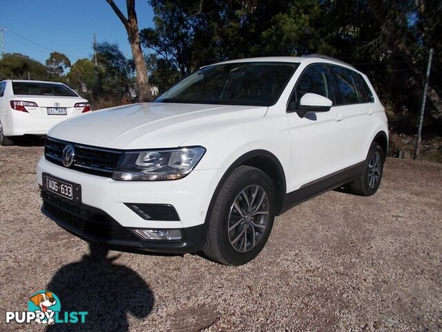 2017 VOLKSWAGEN TIGUAN 132TSI 5N WAGON