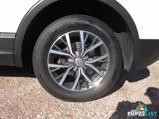 2017 VOLKSWAGEN TIGUAN 132TSI 5N WAGON