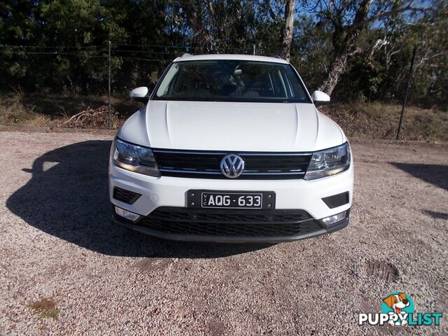 2017 VOLKSWAGEN TIGUAN 132TSI 5N WAGON