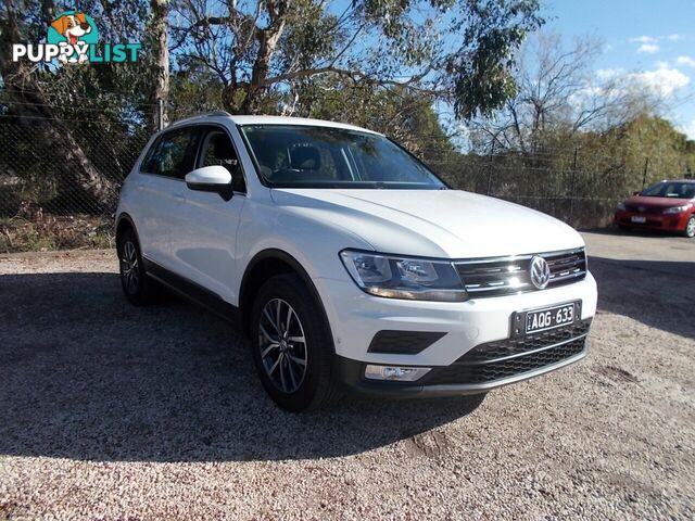 2017 VOLKSWAGEN TIGUAN 132TSI 5N WAGON