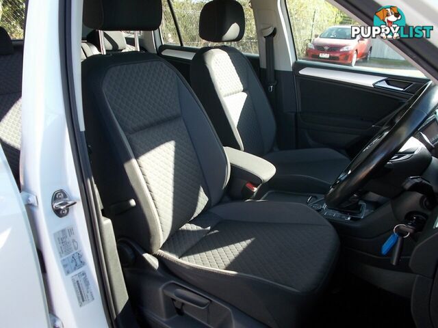 2017 VOLKSWAGEN TIGUAN 132TSI 5N WAGON