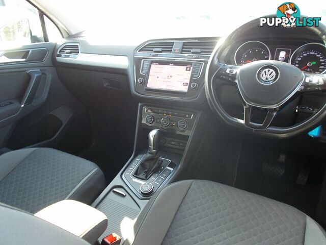 2017 VOLKSWAGEN TIGUAN 132TSI 5N WAGON