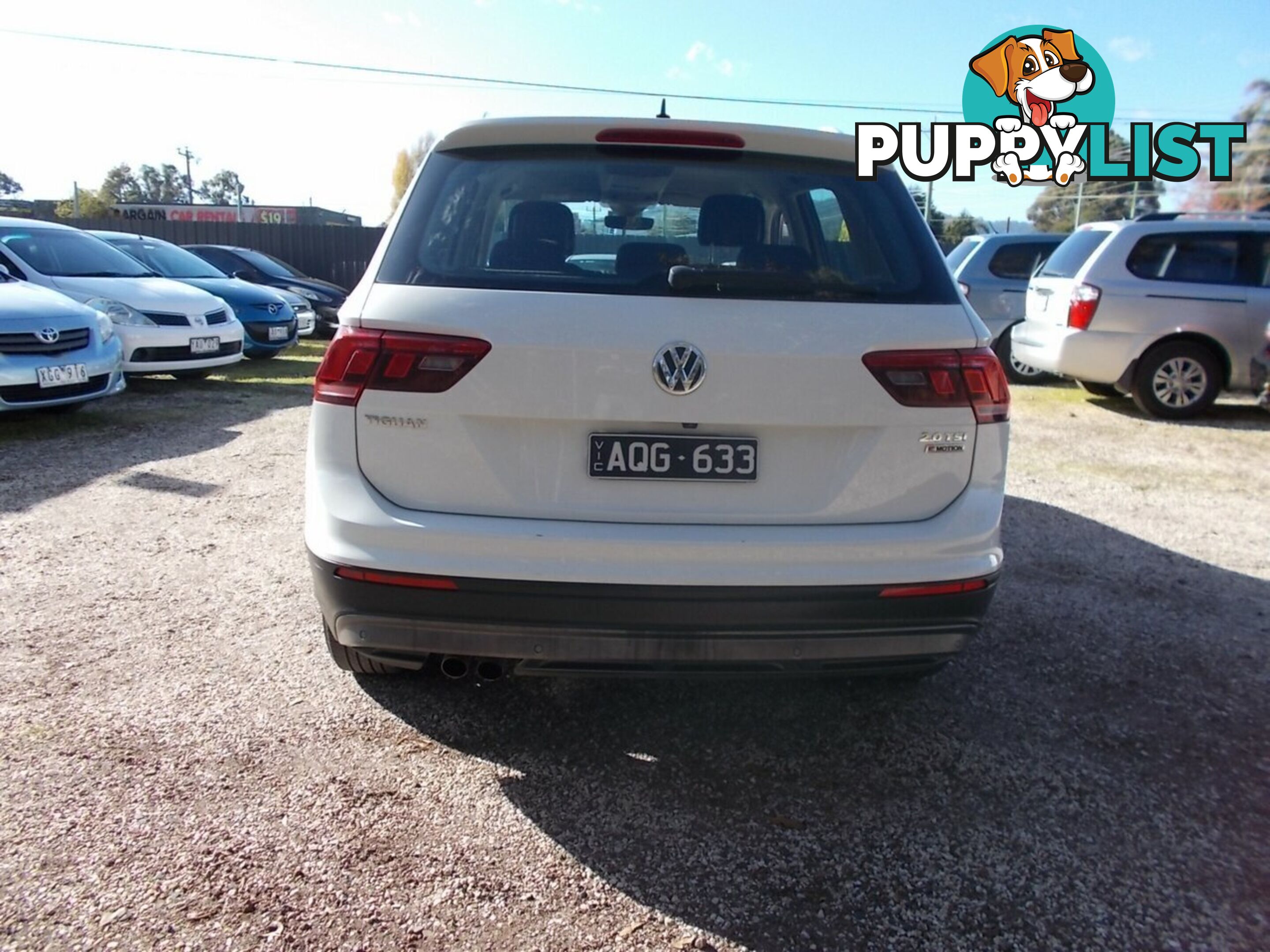 2017 VOLKSWAGEN TIGUAN 132TSI 5N WAGON