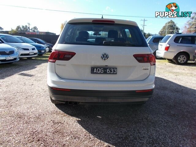 2017 VOLKSWAGEN TIGUAN 132TSI 5N WAGON