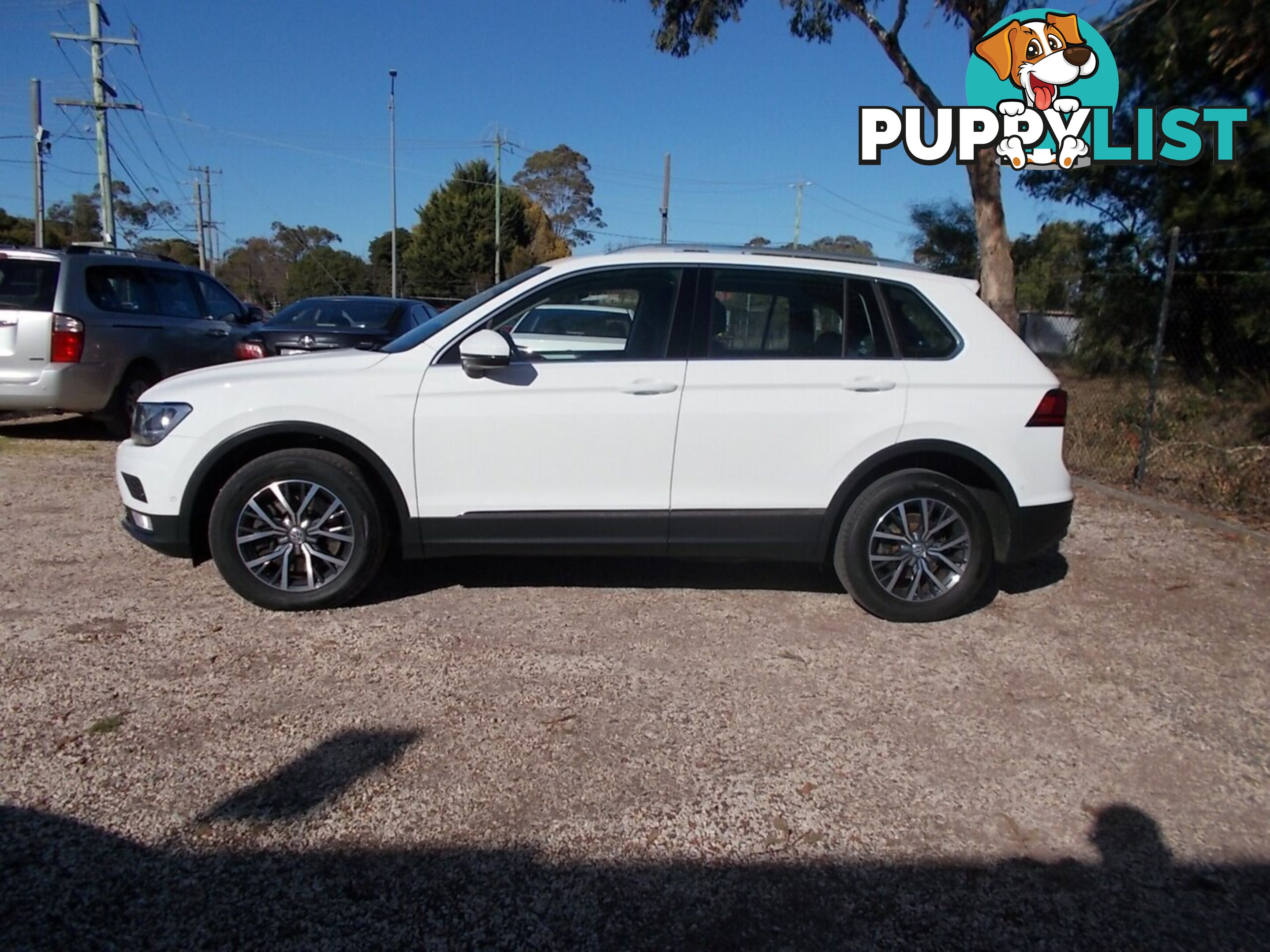 2017 VOLKSWAGEN TIGUAN 132TSI 5N WAGON