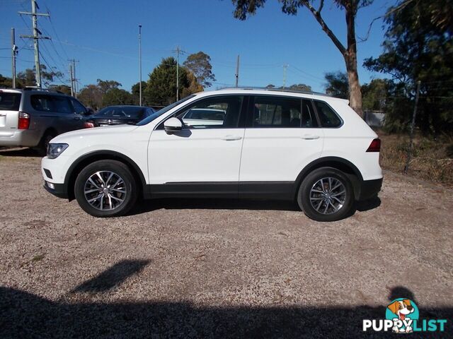 2017 VOLKSWAGEN TIGUAN 132TSI 5N WAGON