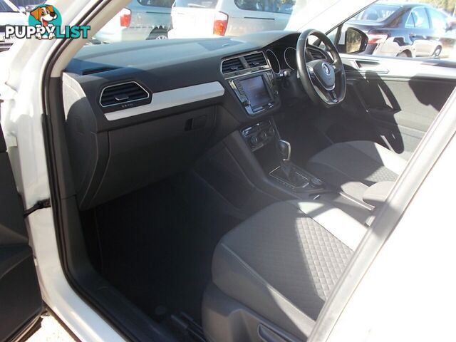 2017 VOLKSWAGEN TIGUAN 132TSI 5N WAGON