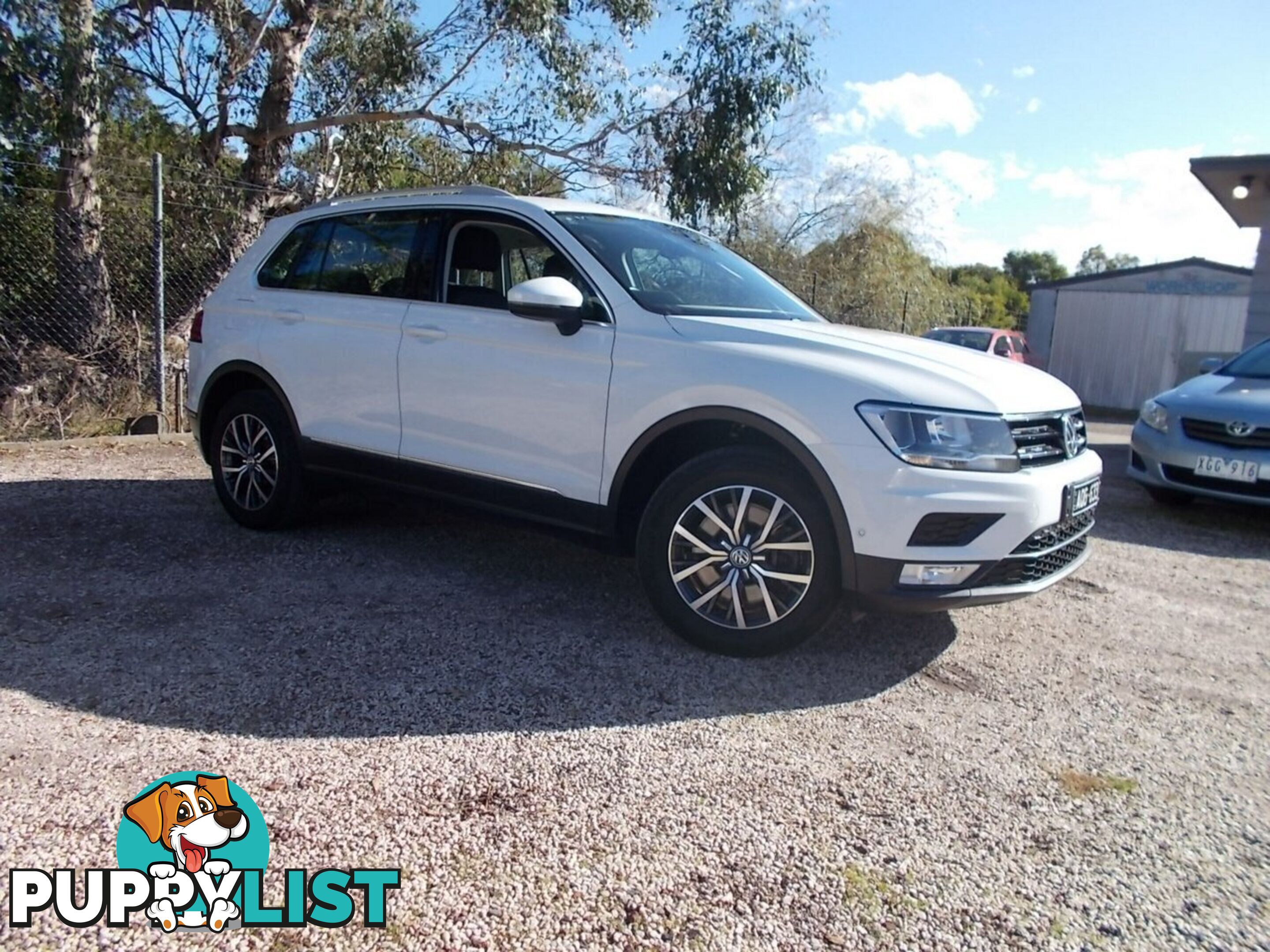 2017 VOLKSWAGEN TIGUAN 132TSI 5N WAGON