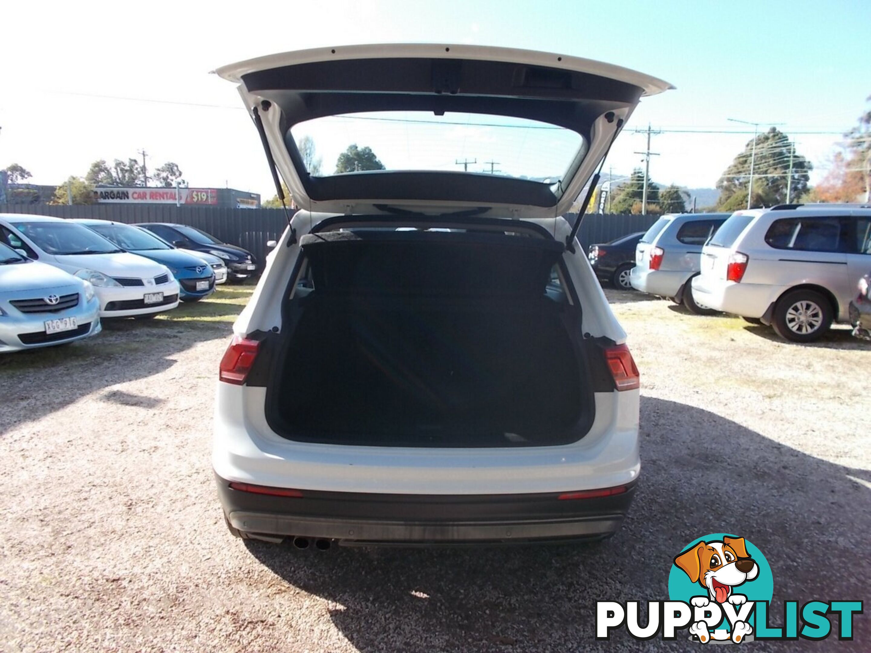 2017 VOLKSWAGEN TIGUAN 132TSI 5N WAGON