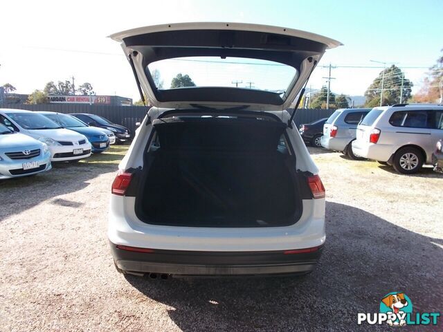 2017 VOLKSWAGEN TIGUAN 132TSI 5N WAGON
