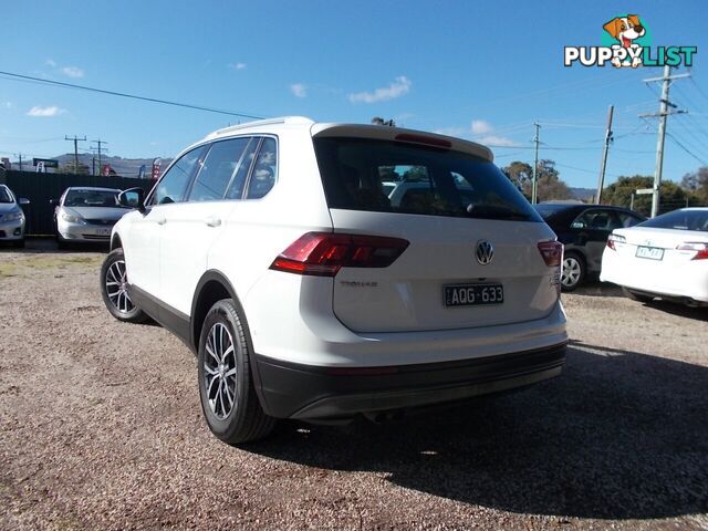 2017 VOLKSWAGEN TIGUAN 132TSI 5N WAGON