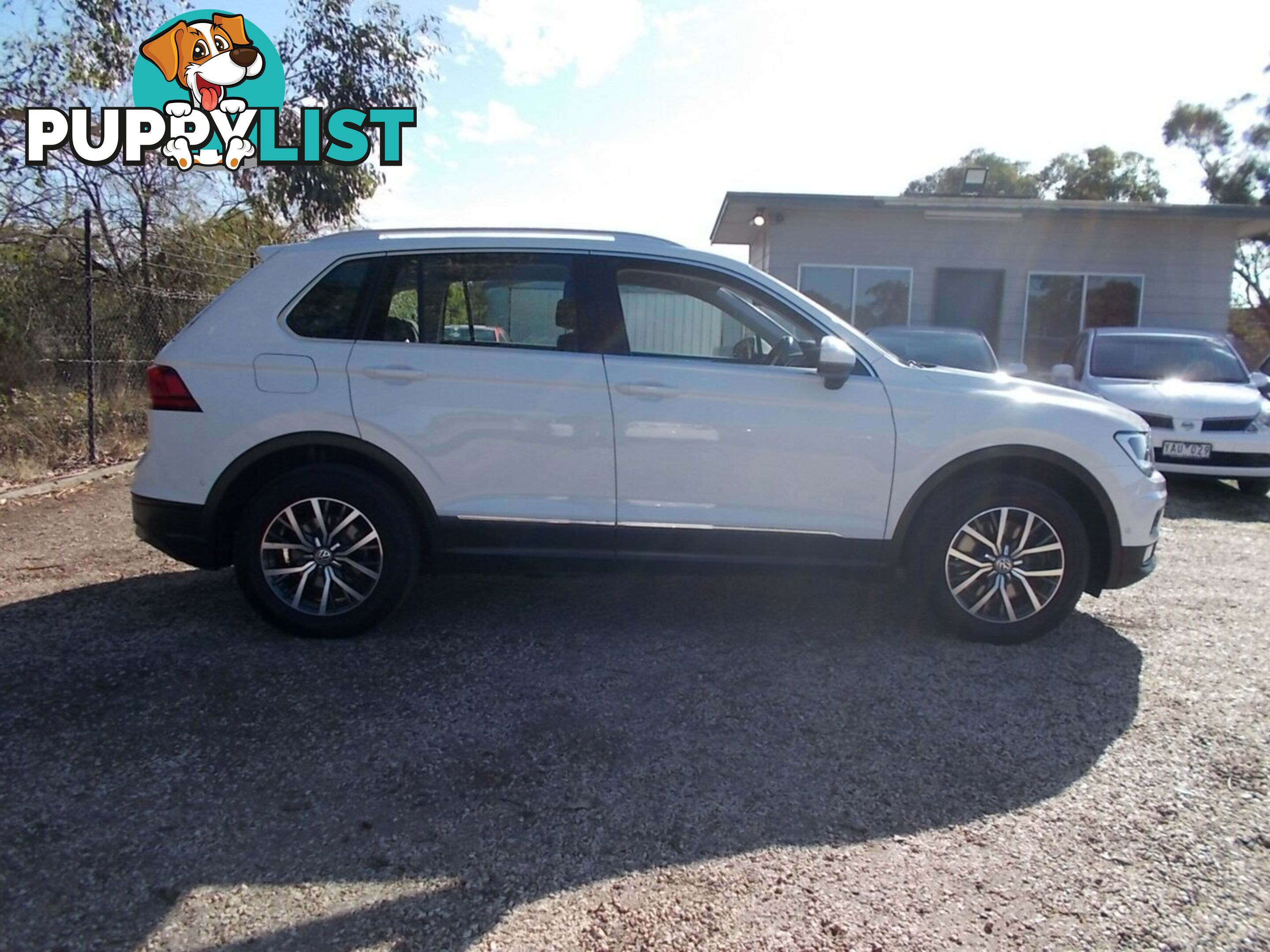 2017 VOLKSWAGEN TIGUAN 132TSI 5N WAGON