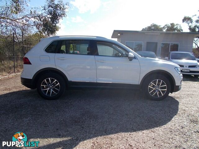 2017 VOLKSWAGEN TIGUAN 132TSI 5N WAGON