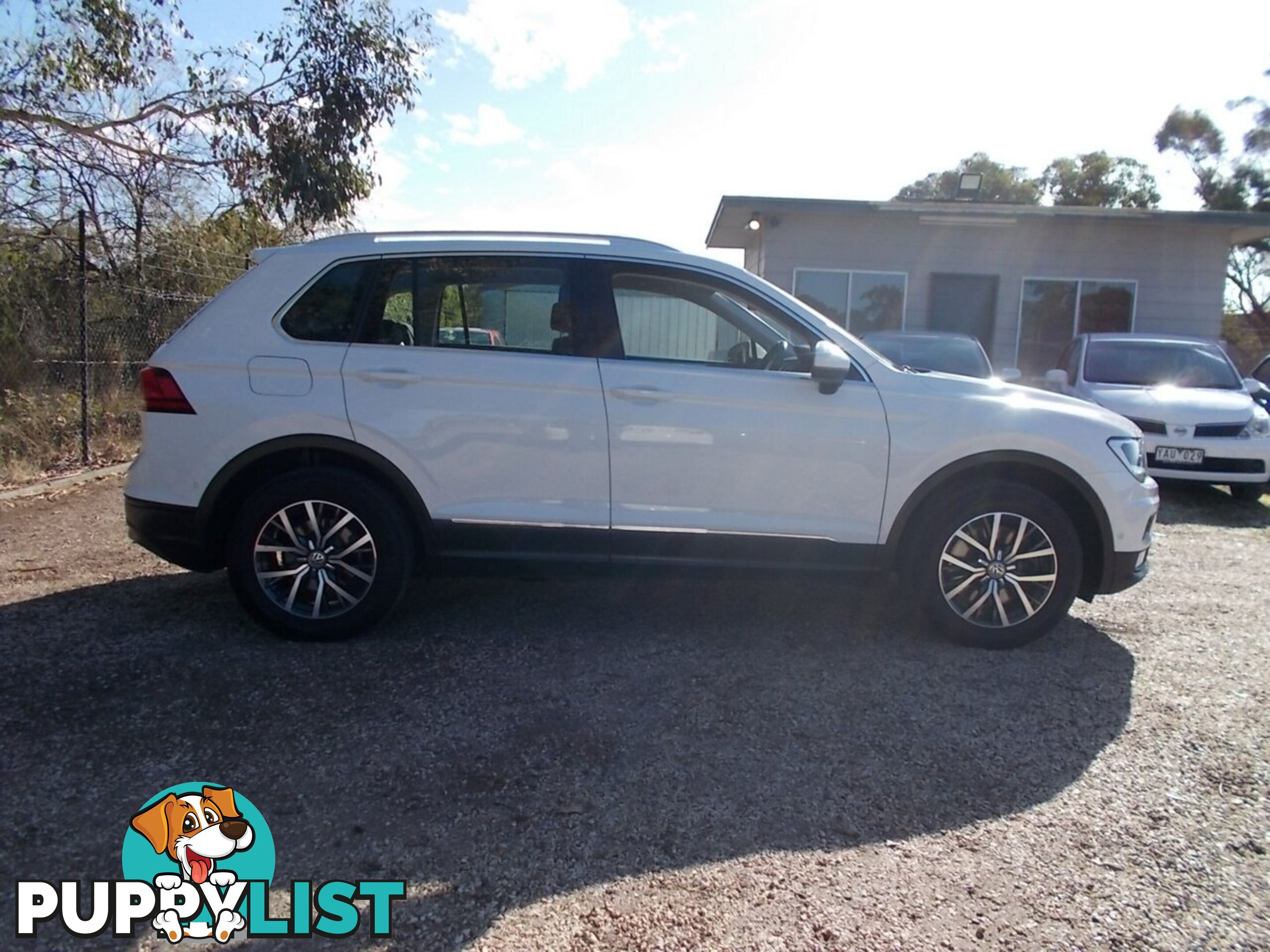 2017 VOLKSWAGEN TIGUAN 132TSI 5N WAGON