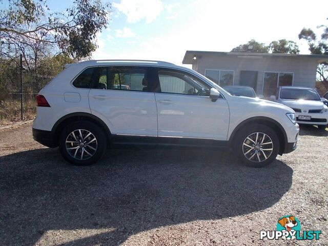 2017 VOLKSWAGEN TIGUAN 132TSI 5N WAGON