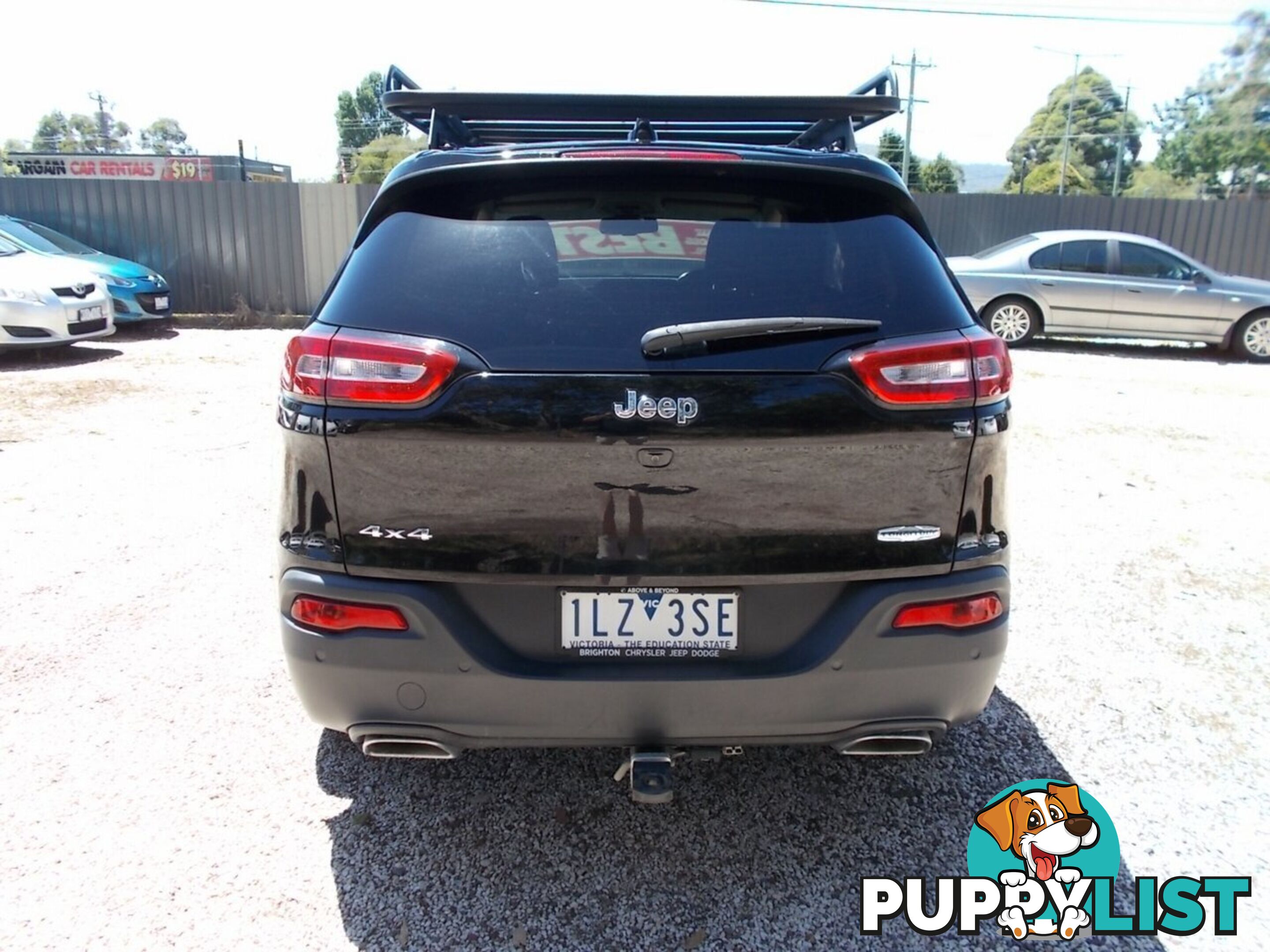 2018 JEEP CHEROKEE LONGITUDE KL WAGON