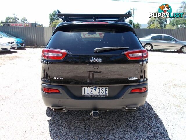 2018 JEEP CHEROKEE LONGITUDE KL WAGON