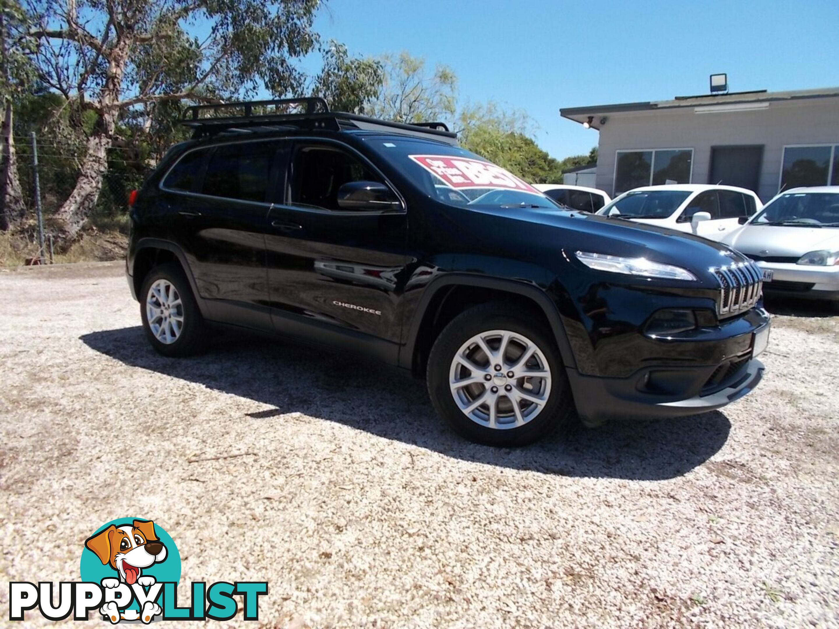 2018 JEEP CHEROKEE LONGITUDE KL WAGON