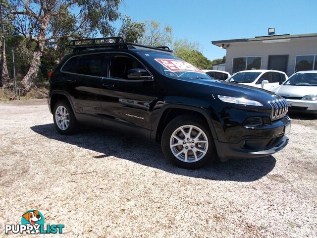 2018 JEEP CHEROKEE LONGITUDE KL WAGON