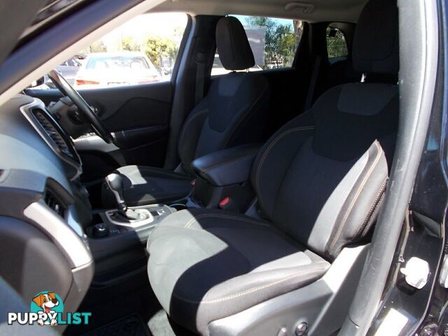 2018 JEEP CHEROKEE LONGITUDE KL WAGON