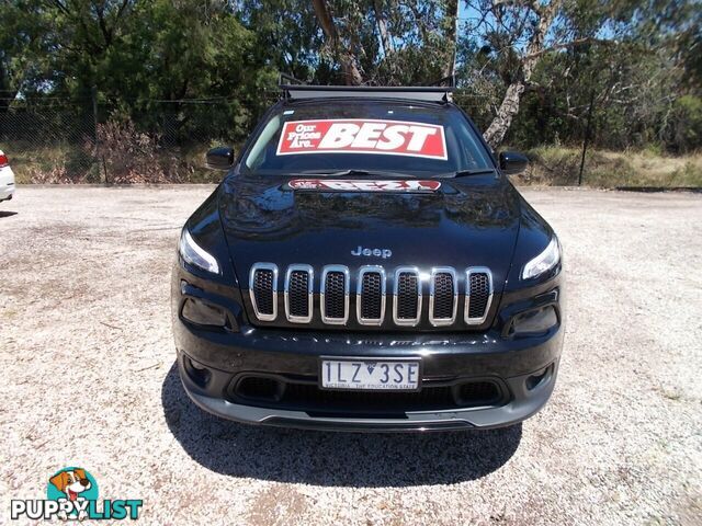 2018 JEEP CHEROKEE LONGITUDE KL WAGON