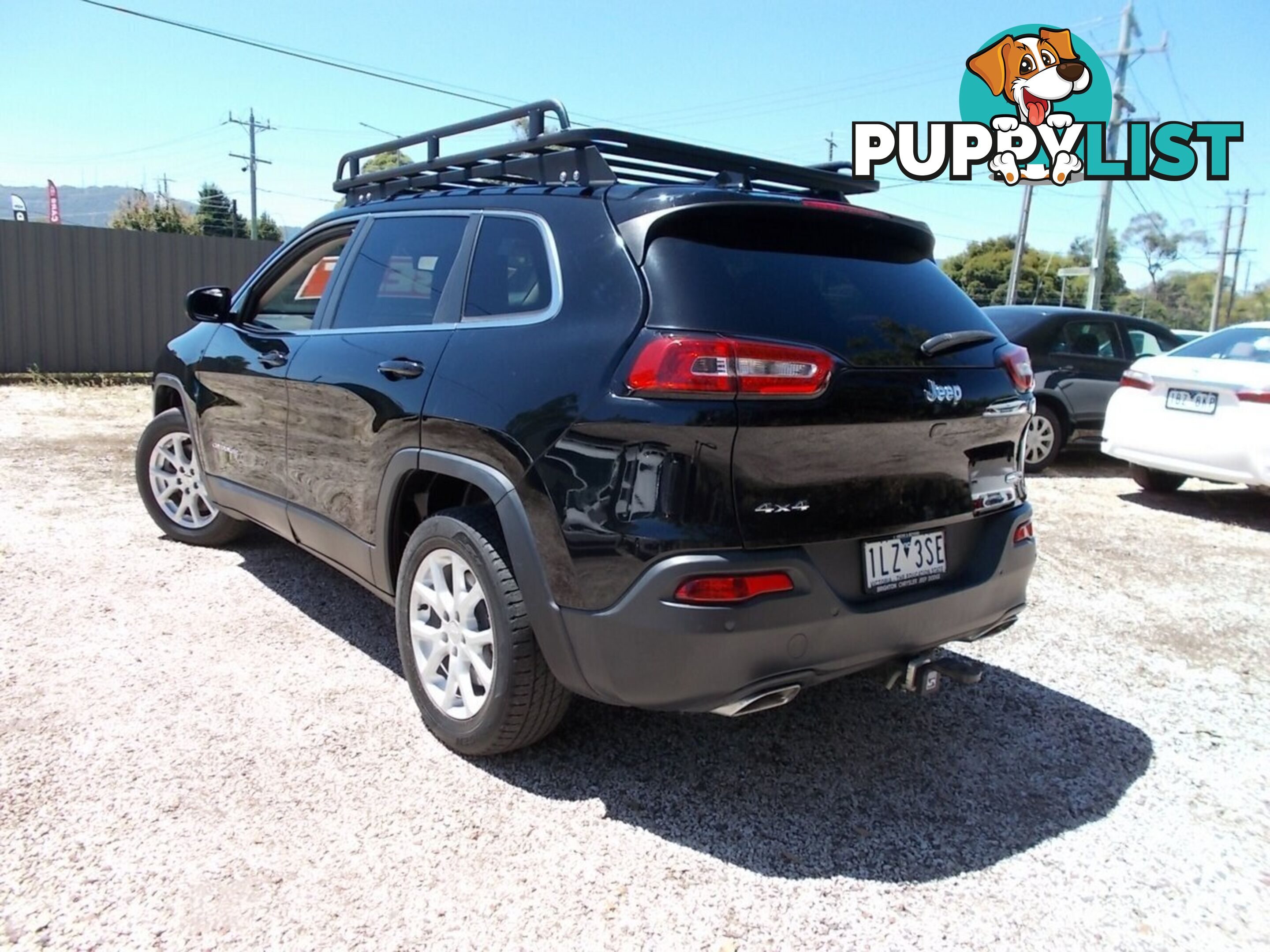 2018 JEEP CHEROKEE LONGITUDE KL WAGON