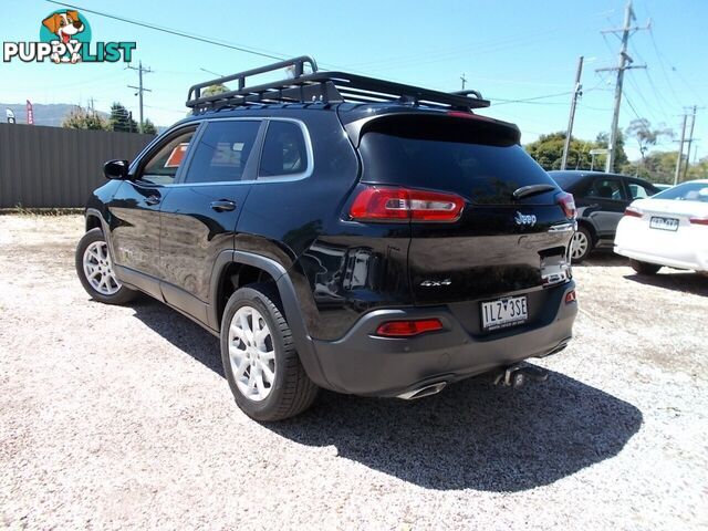 2018 JEEP CHEROKEE LONGITUDE KL WAGON