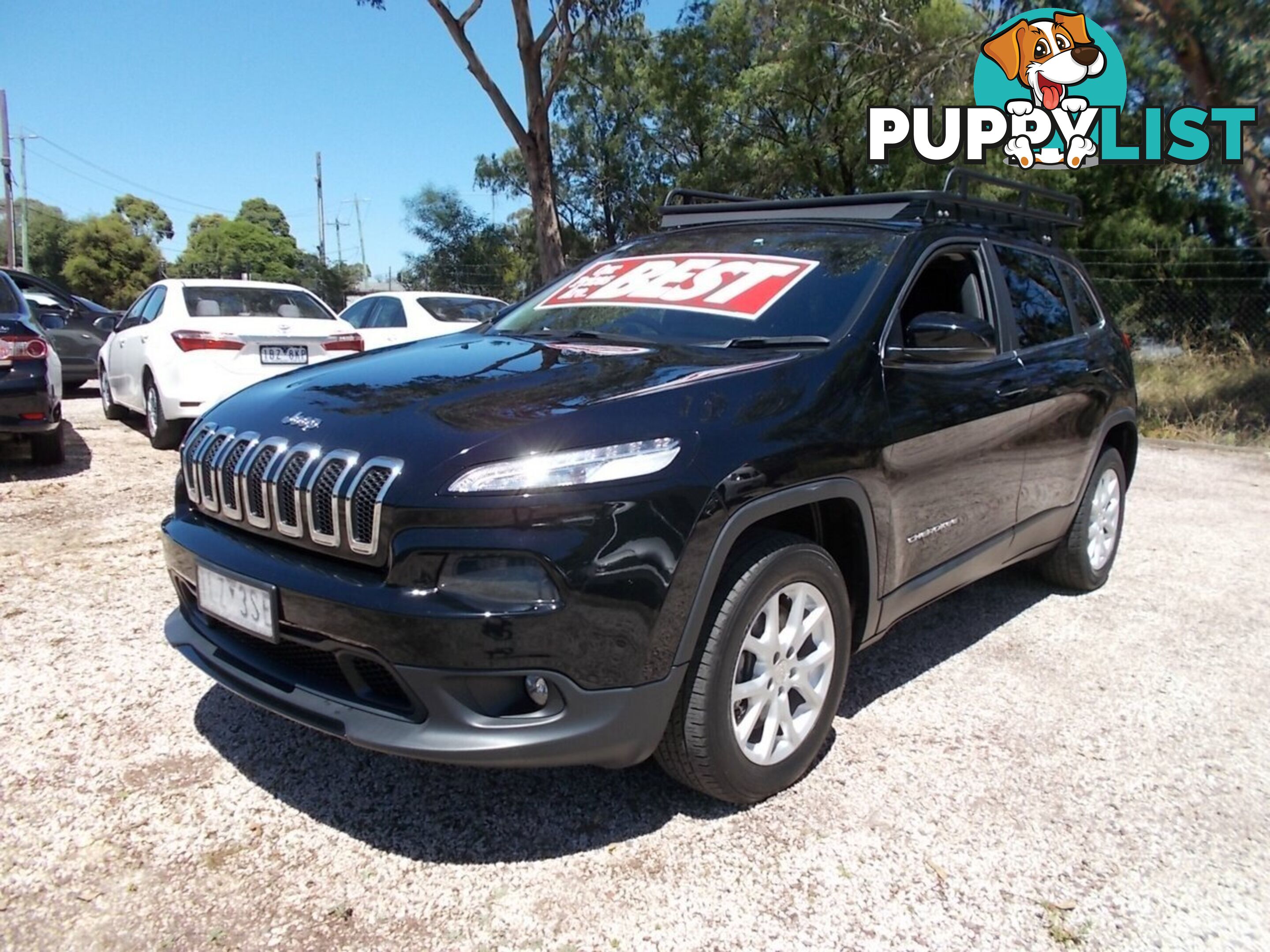 2018 JEEP CHEROKEE LONGITUDE KL WAGON