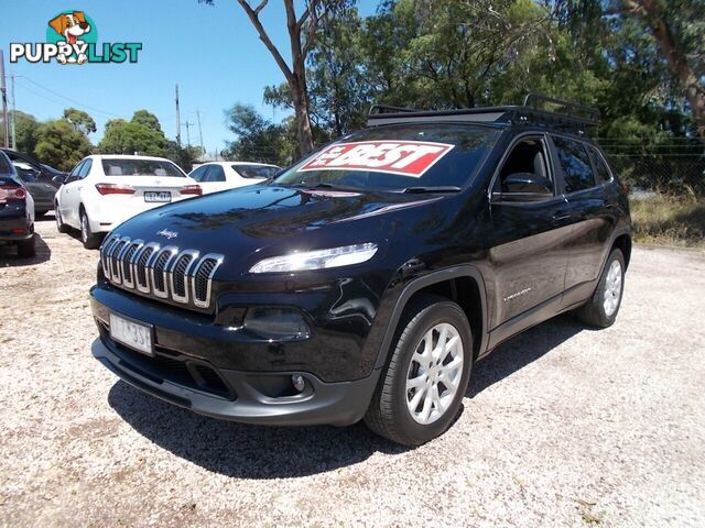 2018 JEEP CHEROKEE LONGITUDE KL WAGON