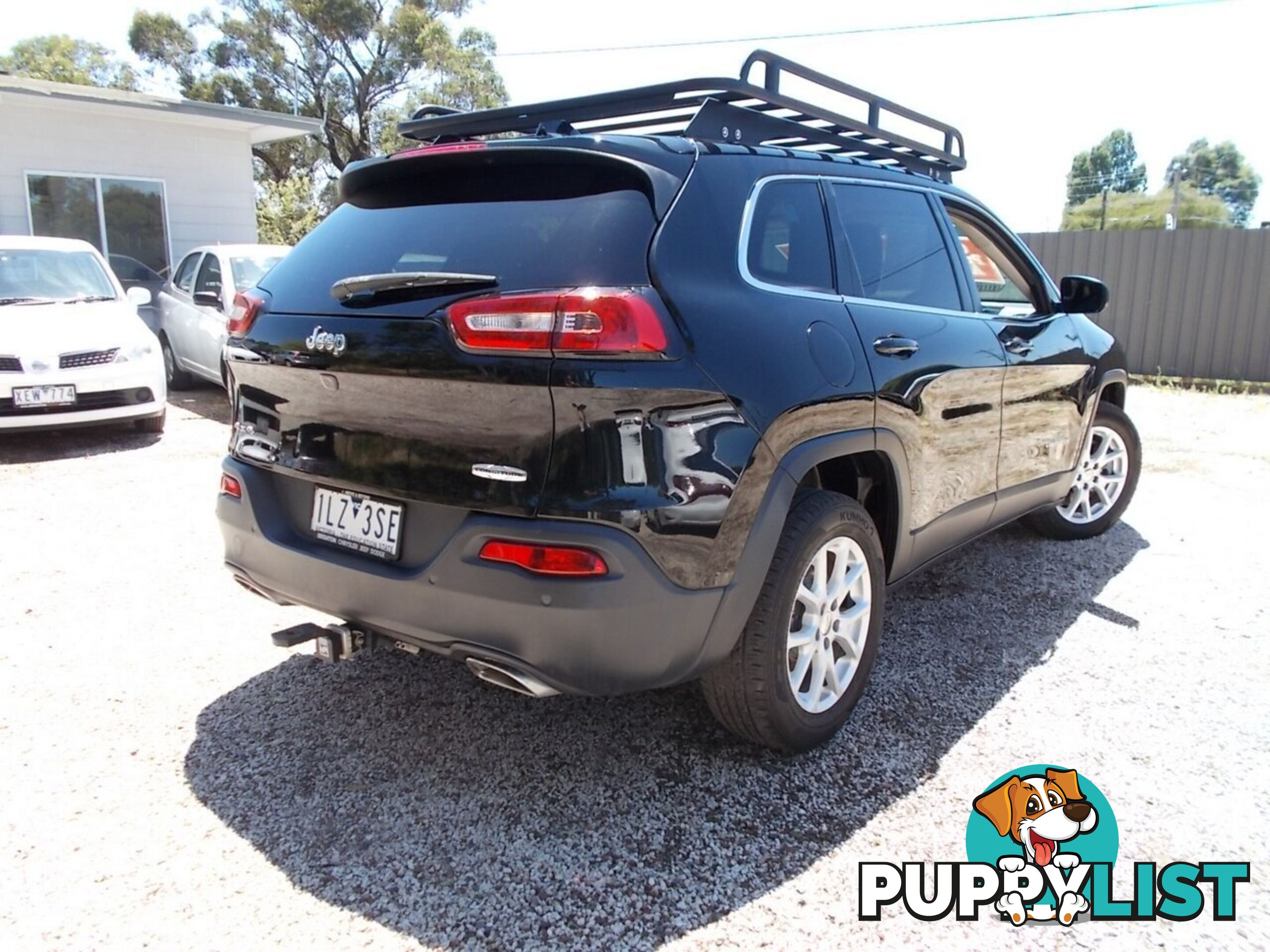 2018 JEEP CHEROKEE LONGITUDE KL WAGON