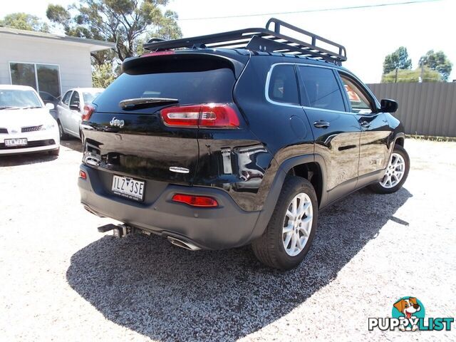 2018 JEEP CHEROKEE LONGITUDE KL WAGON