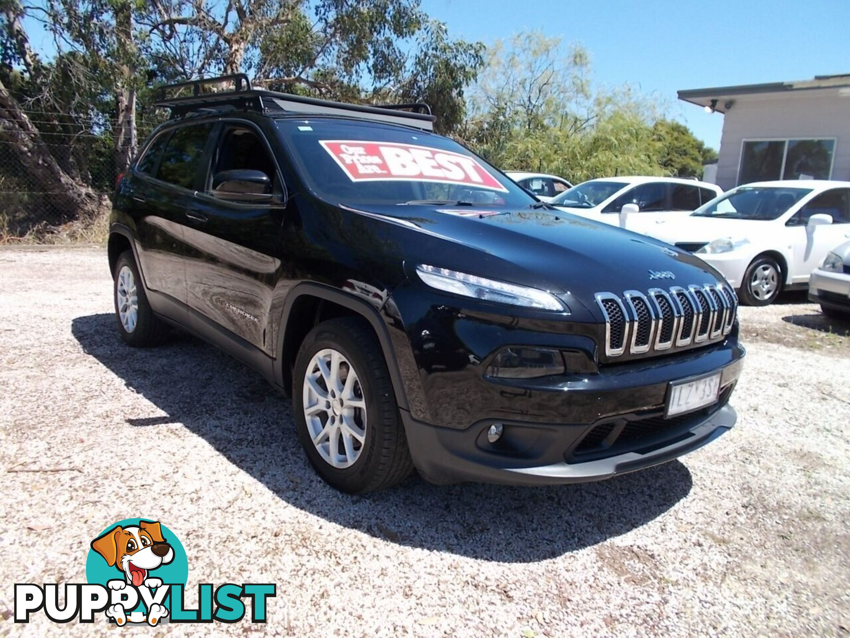 2018 JEEP CHEROKEE LONGITUDE KL WAGON