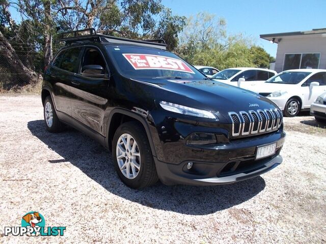 2018 JEEP CHEROKEE LONGITUDE KL WAGON